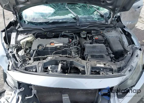 2019 Honda Civic Lx z USA, uszkodzony, nr VIN 19XFC2F66KE036181